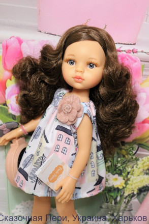 Кукла Paola Reina  Кэрол 04457, 32 см 