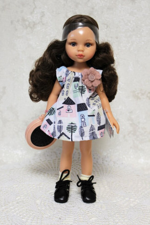 Кукла Paola Reina  Кэрол 04457, 32 см 