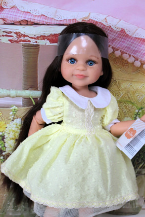Кукла шарнирная 04863 Клео Paola Reina, 32 см