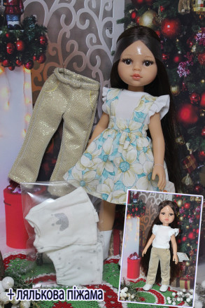 Игровой набор Кэрол Paola Reina в наряде 54674 + пижама