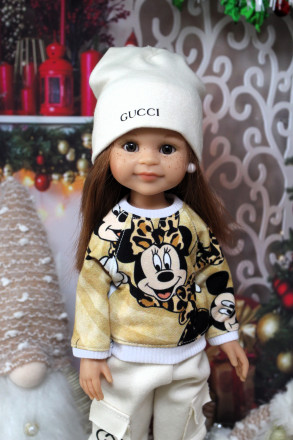 Комплект одягу зимовий-4 Hand made для Paola Reina, 32 см