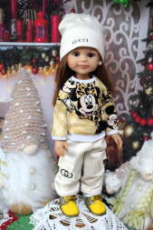 Комплект одягу зимовий-4 Hand made для Paola Reina, 32 см