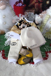 Комплект одягу зимовий-4 Hand made для Paola Reina, 32 см