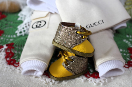 Комплект одягу зимовий-4 Hand made для Paola Reina, 32 см