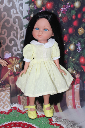 Лялька Софія М-4724 Manolo Dolls, 32 см, Іспанія
