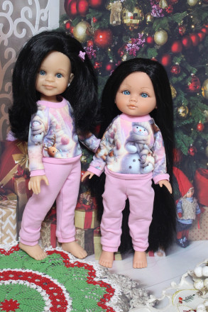 Лялька Софія М-4724 Manolo Dolls, 32 см, Іспанія