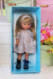 Кукла Vestida de Azul Паулина, PAU-862, 33 см 