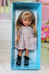 Кукла Vestida de Azul Паулина, PAU-862, 33 см 