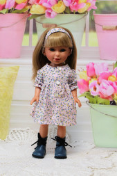 Кукла Vestida de Azul Паулина, PAU-862, 33 см 