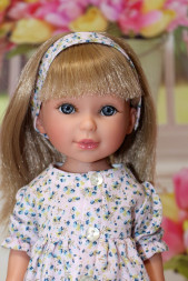 Кукла Vestida de Azul Паулина, PAU-862, 33 см 