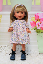 Кукла Vestida de Azul Паулина, PAU-862, 33 см 