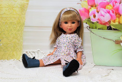 Кукла Vestida de Azul Паулина, PAU-862, 33 см 