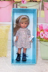 Кукла Vestida de Azul Паулина, PAU-862, 33 см 