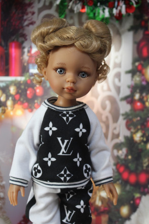 Комплект одягу зимовий-5 Hand made без взуття для Paola Reina, 32 см