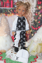 Комплект одягу зимовий-5 Hand made без взуття для Paola Reina, 32 см