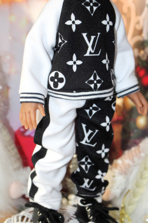 Комплект одягу зимовий-5 Hand made без взуття для Paola Reina, 32 см