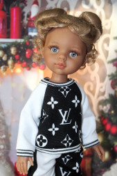 Комплект одягу зимовий-5 Hand made без взуття для Paola Reina, 32 см