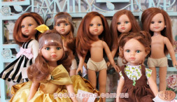 Кукла без одежды Кристи 14796, 32 см