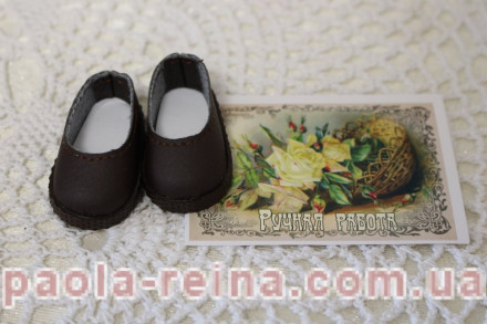 Туфлі для ляльки 28 см, ручна робота, Харків