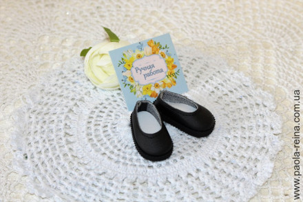 Туфлі для ляльки 28 см, ручна робота, Харків