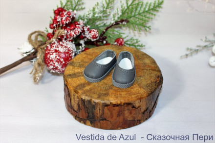 Туфлі для ляльки 28 см, ручна робота, Харків