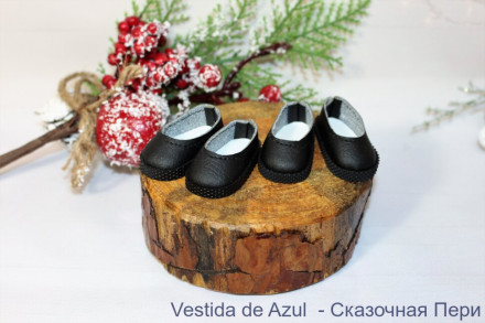 Туфлі для ляльки 28 см, ручна робота, Харків