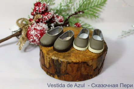 Туфлі для ляльки 28 см, ручна робота, Харків