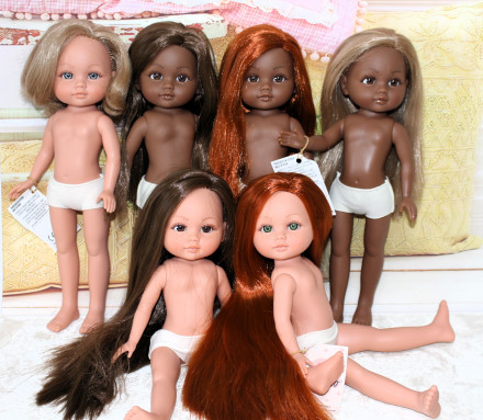 Кукла София M-4731 Manolo dolls (Рапунцель), 32 см, Испания