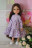 Платье весеннее Hand made для Paola Reina, 32 см 