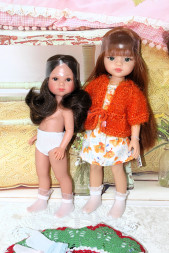 Гольфи hand made для Paola Reina, 32 см