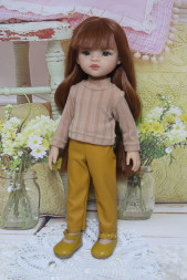 Вбрання осіння класика hand made for Paola Reina, 32 см