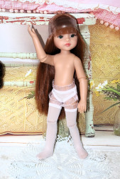 Комплект трусики+панчохи hand made для Paola Reina, 32 см