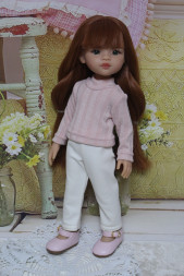 Набір осіння класика -2 hand made for Paola Reina, 32 см