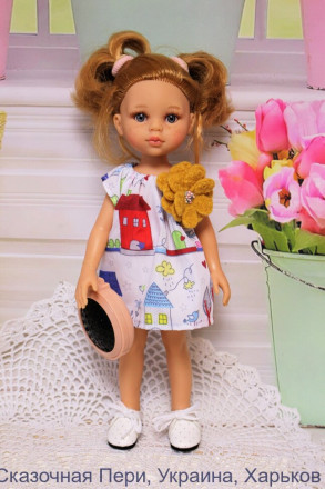 Кукла Paola Reina 04460 Даша 32 см Коллекция 2021
