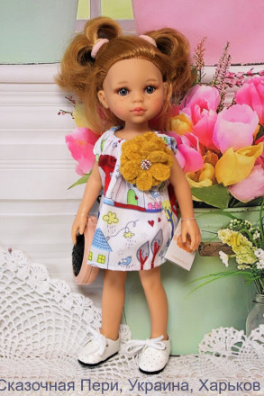 Кукла Paola Reina 04460 Даша 32 см Коллекция 2021