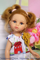 Кукла Paola Reina 04460 Даша 32 см Коллекция 2021