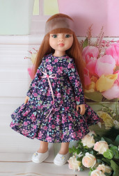 Сукня весняна для Paola Reina 32 cм, hand made