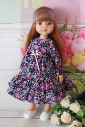 Сукня весняна для Paola Reina 32 cм, hand made