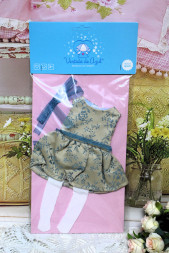 Одежда для куклы Паулина,  Vestida de Azul Паулина, 33 см