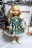 Платье новогоднее Hand made для Paola Reina, 32 см