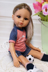 Кукла 04663 МОника Paola Reina (коллекция 2023), 32 см