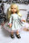 Платье новогоднее Hand made для Paola Reina, 32 см