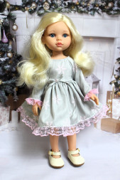 Платье новогоднее Hand made для Paola Reina, 32 см