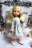Платье новогоднее Hand made для Paola Reina, 32 см