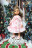 Платье весеннее Hand made для Paola Reina, 32 см