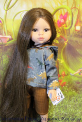 Кукла Кэрол Paola Reina в наряде 54473+пижамка, 32 см