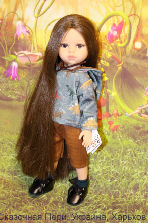 Кукла Кэрол Paola Reina в наряде 54473+пижамка, 32 см