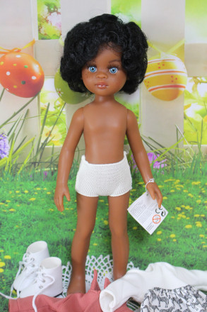 Кукла Паола Рейна без одежды 14477 Нора, 32 см Paola Reina