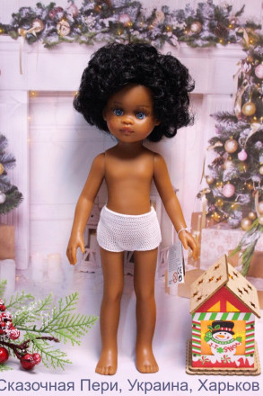 Кукла Паола Рейна без одежды 14477 Нора, 32 см Paola Reina