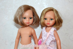 Карла з каре Paola Reina, 32 см